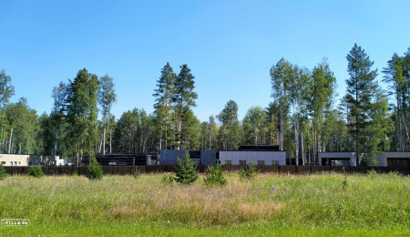 Участок № 36 в поселке Иволга, площадь 11.33 соток