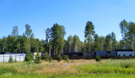 Участок № 37 в поселке Иволга, площадь 11.33 соток