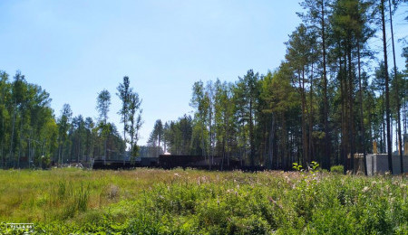 Участок № 45 в поселке Иволга, площадь 11.86 соток
