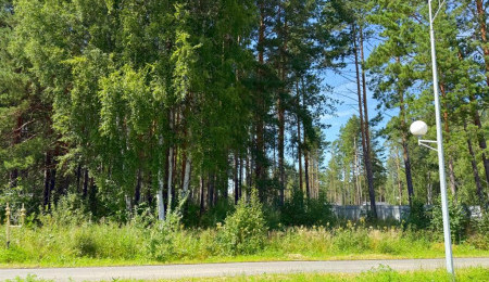 Участок № 129 в поселке Гранат, площадь 10.87 соток