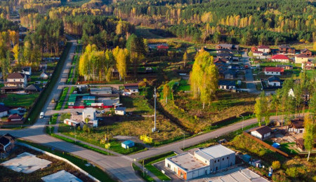 Участок № 6К в поселке Коммерческая земля, площадь 8.51 соток