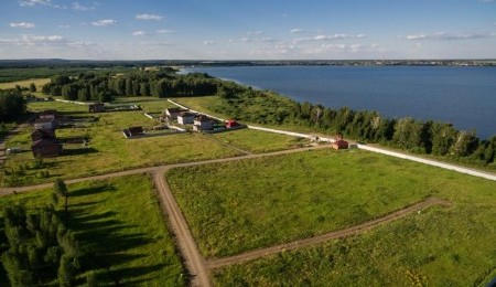 Участок № 46 в поселке Лукоморье, площадь 12.11 соток