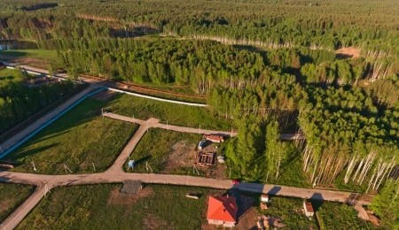 Участок № 35А в поселке Совята, площадь 13.32 соток