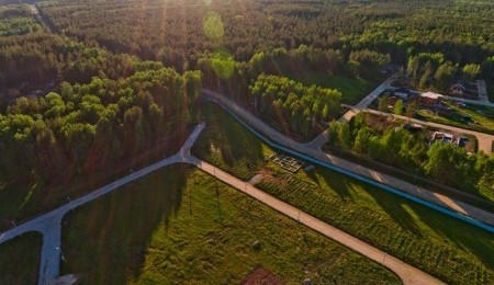 Земельный участок № 8 в Совята — 11.54 соток