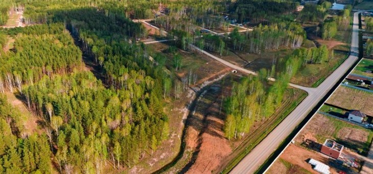 Участок № 10 в поселке Барс, площадь 22.78 соток