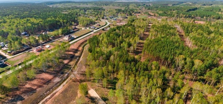 Участок № 11 в поселке Барс, площадь 27.41 соток