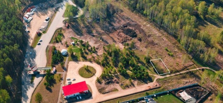 Участок № 17К в поселке Коммерческая земля, площадь 34.14 соток