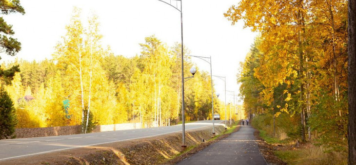 Земельный участок № 10 в Кедровка — 12.16 соток