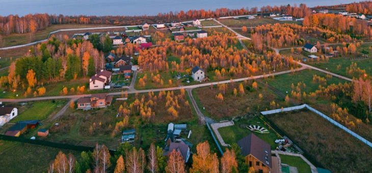 Земельный участок № 38 в Лукоморье, цена 147 000 руб/сотка