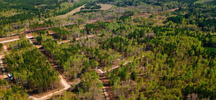 Земельный участок № 47 в Ласточка, цена 560 000 руб/сотка