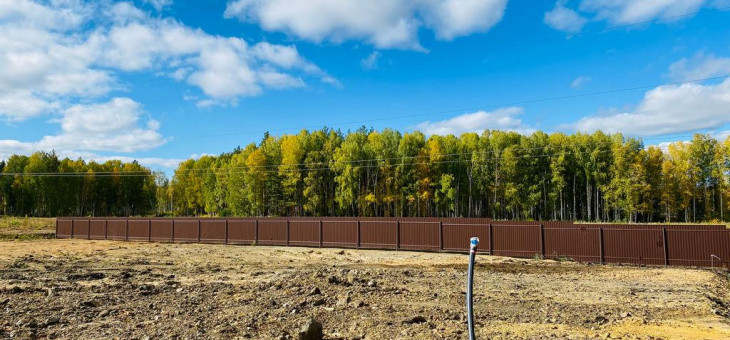 Земельный участок № 44 в Журавли, цена 560 000 руб/сотка