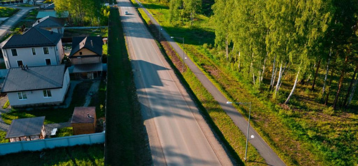 Участок № 56К в поселке Коммерческая земля, площадь 6.30 соток