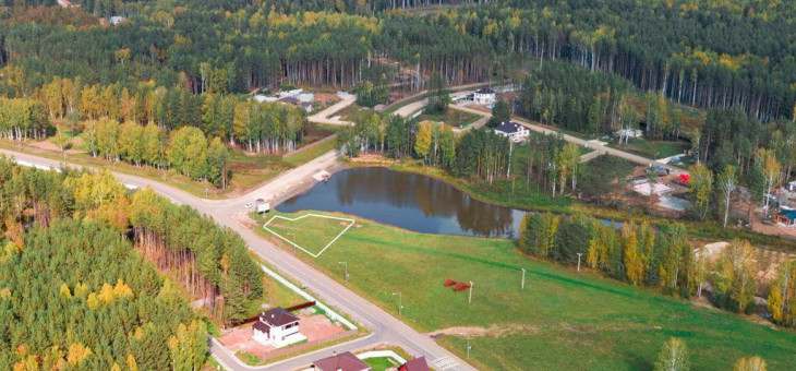 Участок № 8К в поселке Коммерческая земля, площадь 15.01 соток