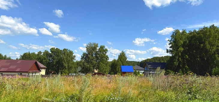 Участок № 3 — 9.69 соток в Радость, продажа