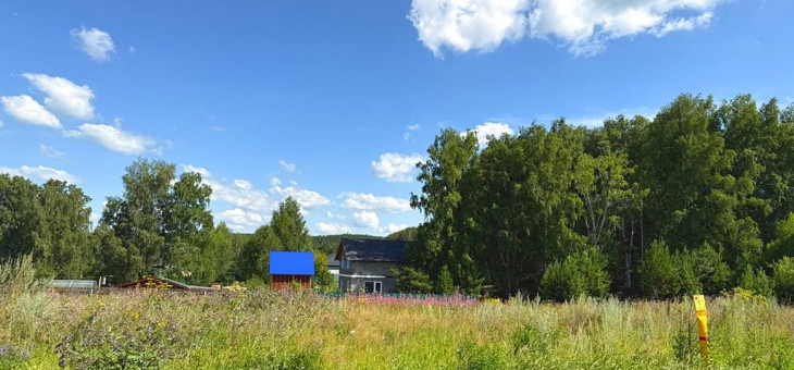 Участок № 4 в поселке Радость, площадь 9.69 соток