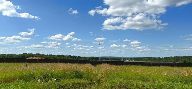 Участок № 47 в поселке Радость, площадь 13.69 соток