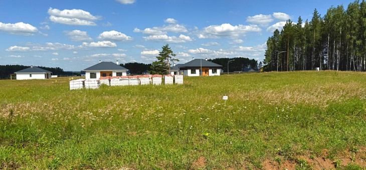 Участок № 48 в поселке Радость, площадь 10.04 соток