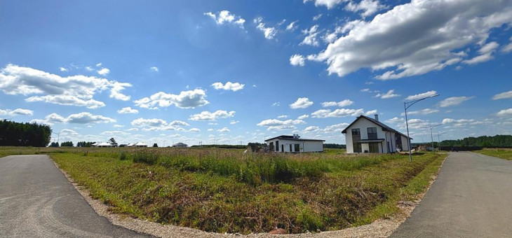 Участок № 83 в поселке Радость, площадь 8.75 соток