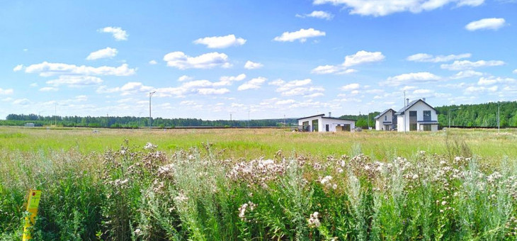 Участок № 92 в поселке Радость, площадь 9.05 соток