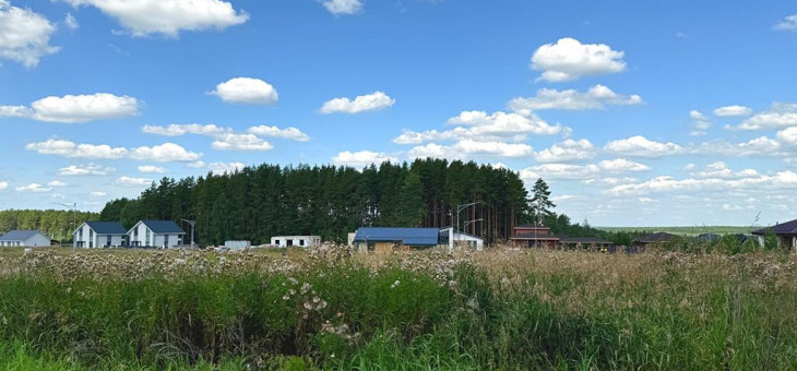 Участок № 99 в поселке Радость, площадь 11.84 соток