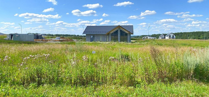 Участок № 101 в поселке Радость, площадь 11.31 соток