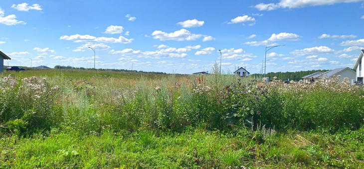 Участок № 102 в поселке Радость, площадь 10.68 соток