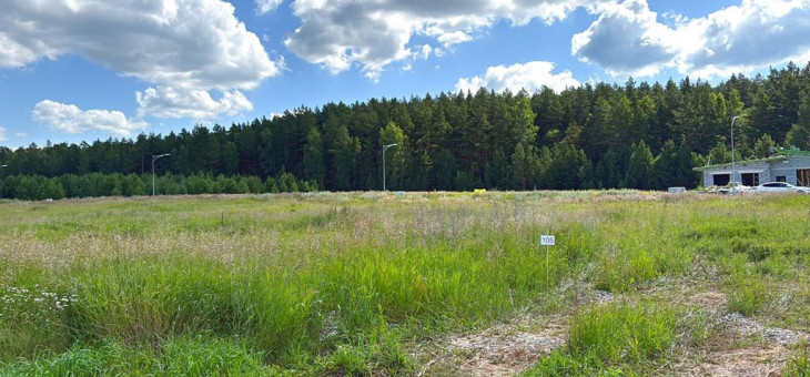 Участок № 105 в поселке Радость, площадь 9.27 соток