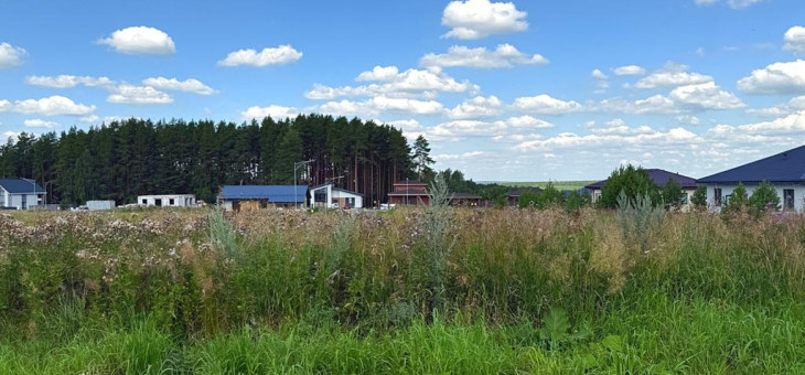 Участок № 107 в поселке Радость, площадь 9.09 соток