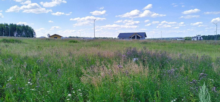 Участок № 109 в поселке Радость, площадь 9.00 соток