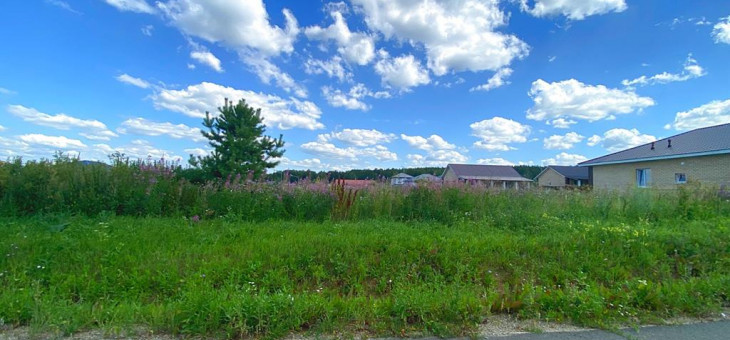 Участок № 128 в поселке Радость, площадь 8.75 соток