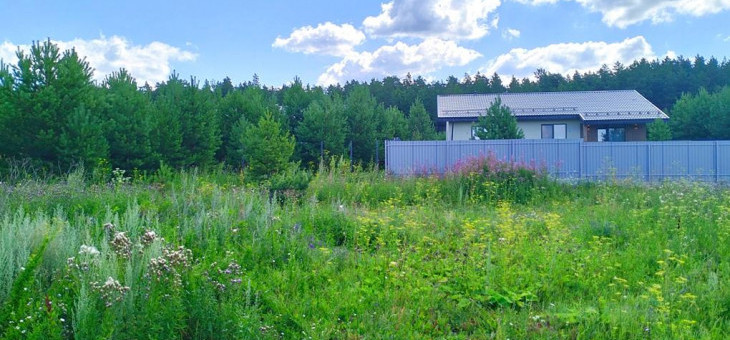 Участок № 132 в поселке Радость, площадь 8.69 соток