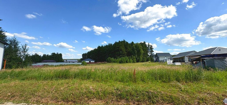 Участок № 231 в поселке Радость, площадь 15.49 соток