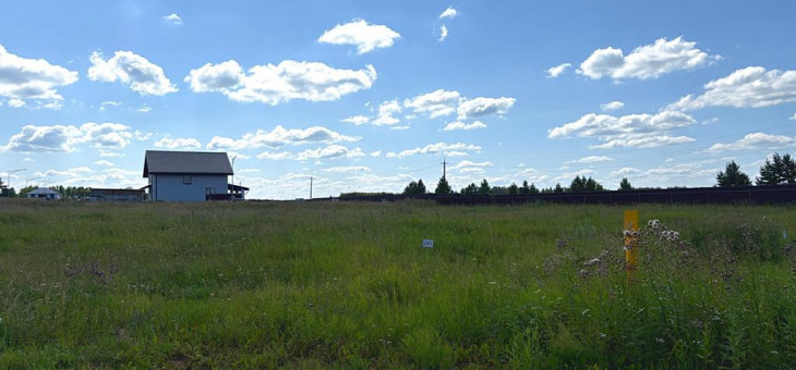 Участок № 241 в поселке Радость, площадь 6.89 соток