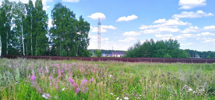 Участок № 249 в поселке Радость, площадь 8.23 соток