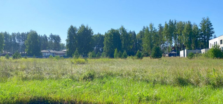 Участок № 34А в поселке Малиновка, площадь 15.27 соток