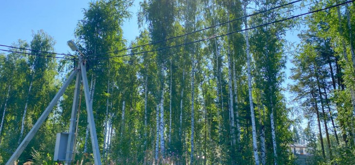 Участок № 8 в поселке Совята, площадь 11.54 соток