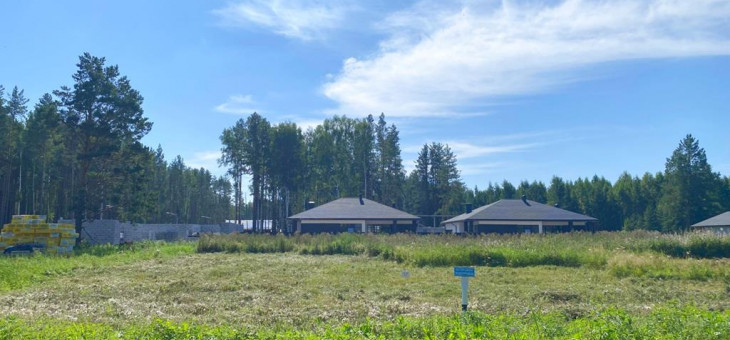 Участок № 17 в поселке Жемчужный, площадь 11.00 соток