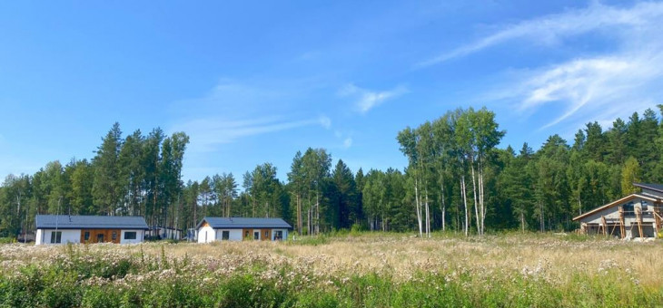 Участок № 58 в поселке Жемчужный, площадь 9.53 соток