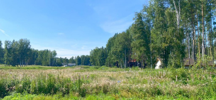 Участок № 70 в поселке Жемчужный, площадь 9.15 соток