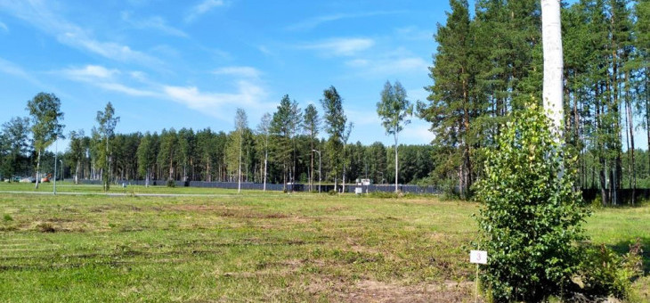 Участок № 3 в поселке Аист, площадь 10.14 соток