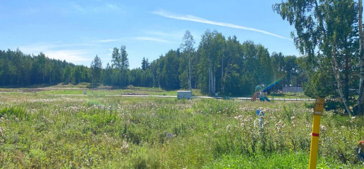 Участок № 83 в поселке Жемчужный, площадь 11.36 соток