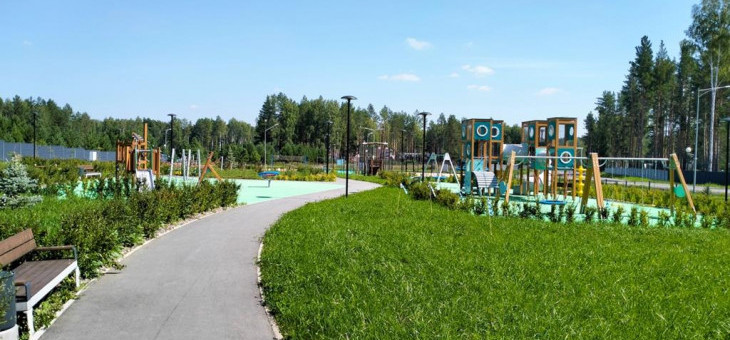 Участок № 5 — 12.09 соток в Аист, продажа