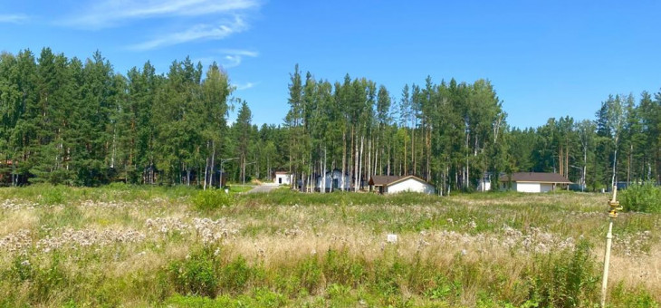 Участок № 93 в поселке Жемчужный, площадь 9.35 соток