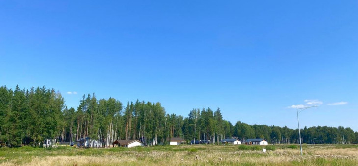 Участок № 92 в поселке Жемчужный, площадь 11.10 соток