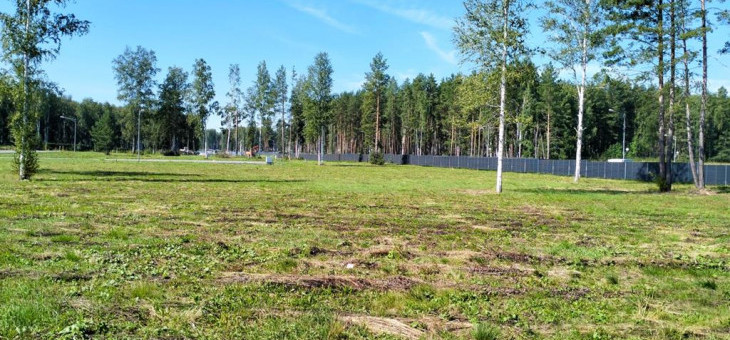 Участок № 9 в поселке Аист, площадь 11.31 соток