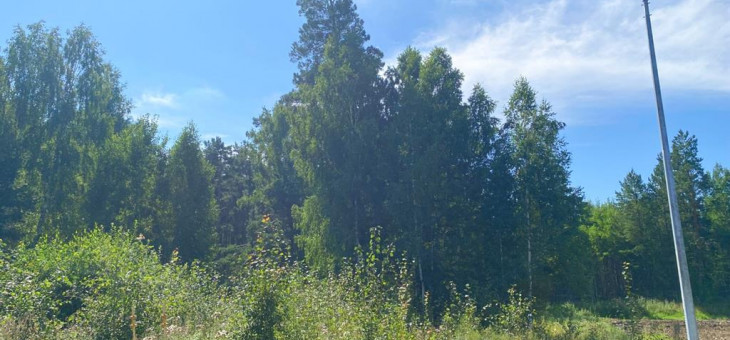 Участок № 108 в поселке Жемчужный, площадь 12.50 соток