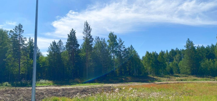 Участок № 110 в поселке Жемчужный, площадь 12.50 соток