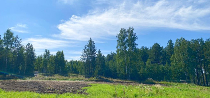 Участок № 112 в поселке Жемчужный, площадь 12.50 соток