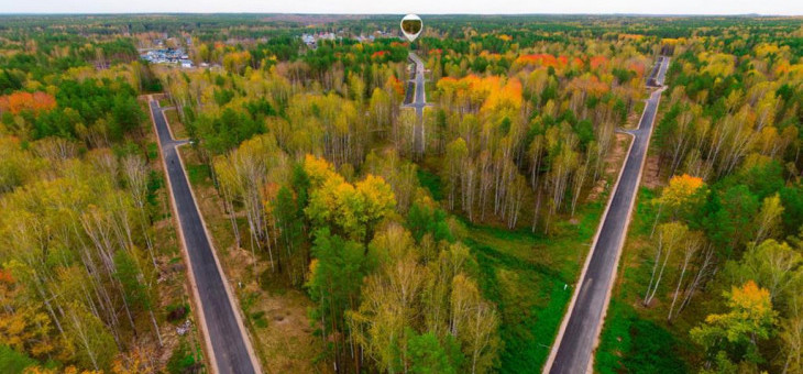 Участок № 18 — 19.05 соток в Агат, продажа