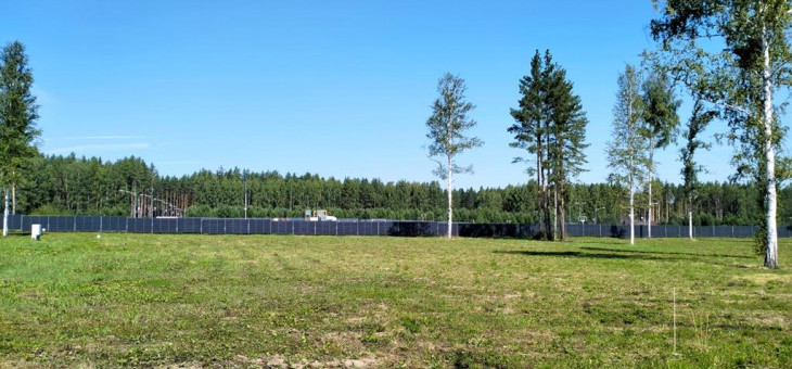 Участок № 11 в поселке Аист, площадь 12.58 соток